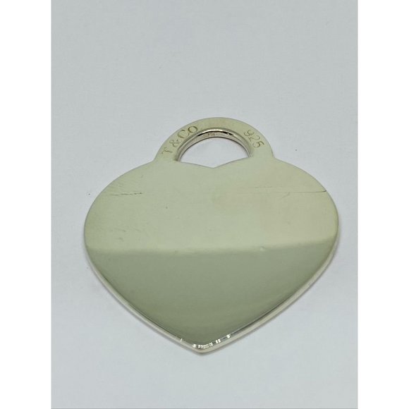 Tiffany & Co Return To Tiffany XL Heart Rare Size - Picture 5 of 9